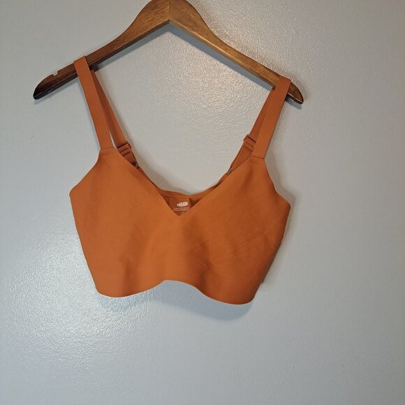 Parade bra Bralette Comfy Strech Mustard Color Size‎ 2 - Picture 1 of 7